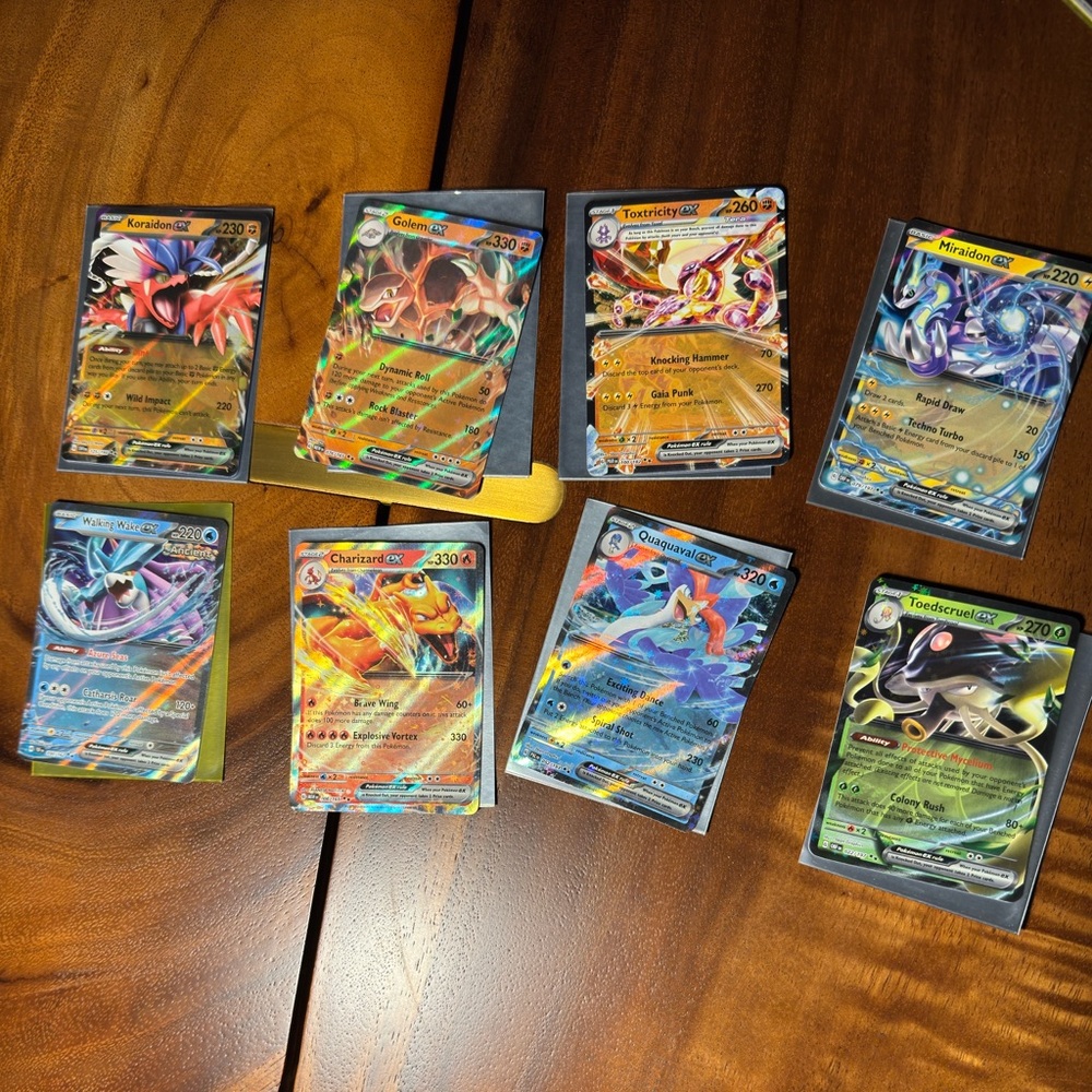 New Pokemon ex card lot